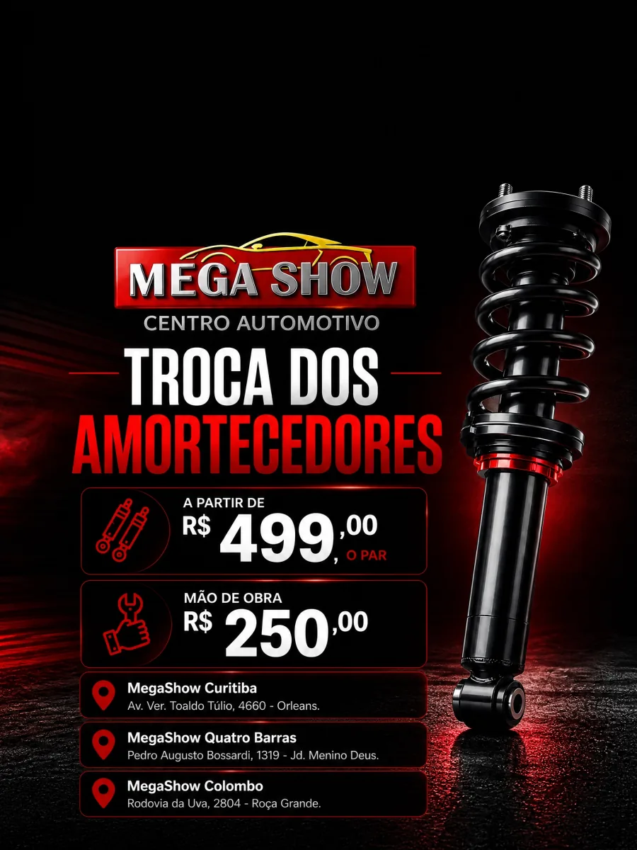 Troca de Amortecedores