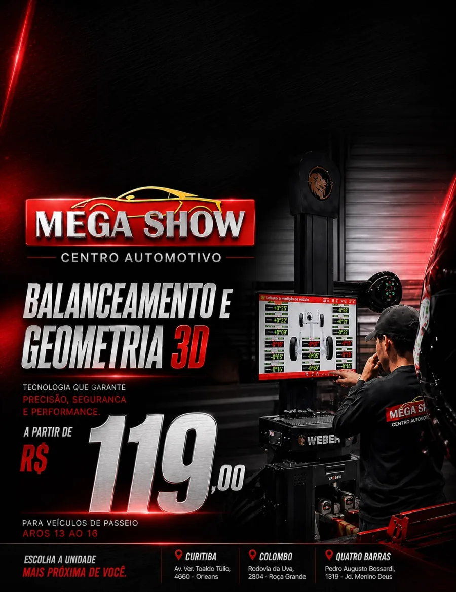Balanceamento e Geometria 3D