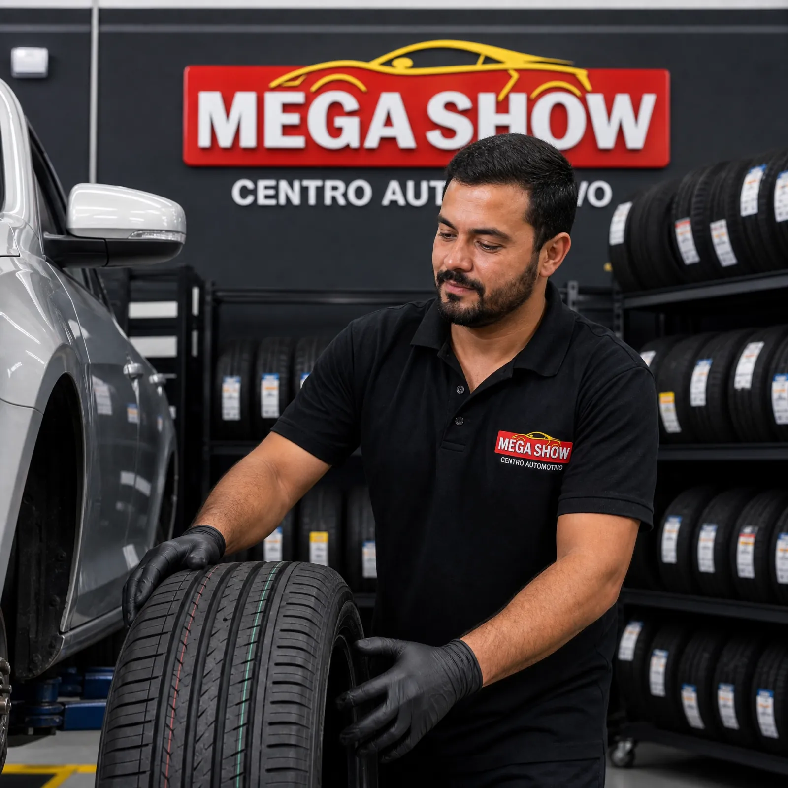 Pneus em Curitiba - MegaShow