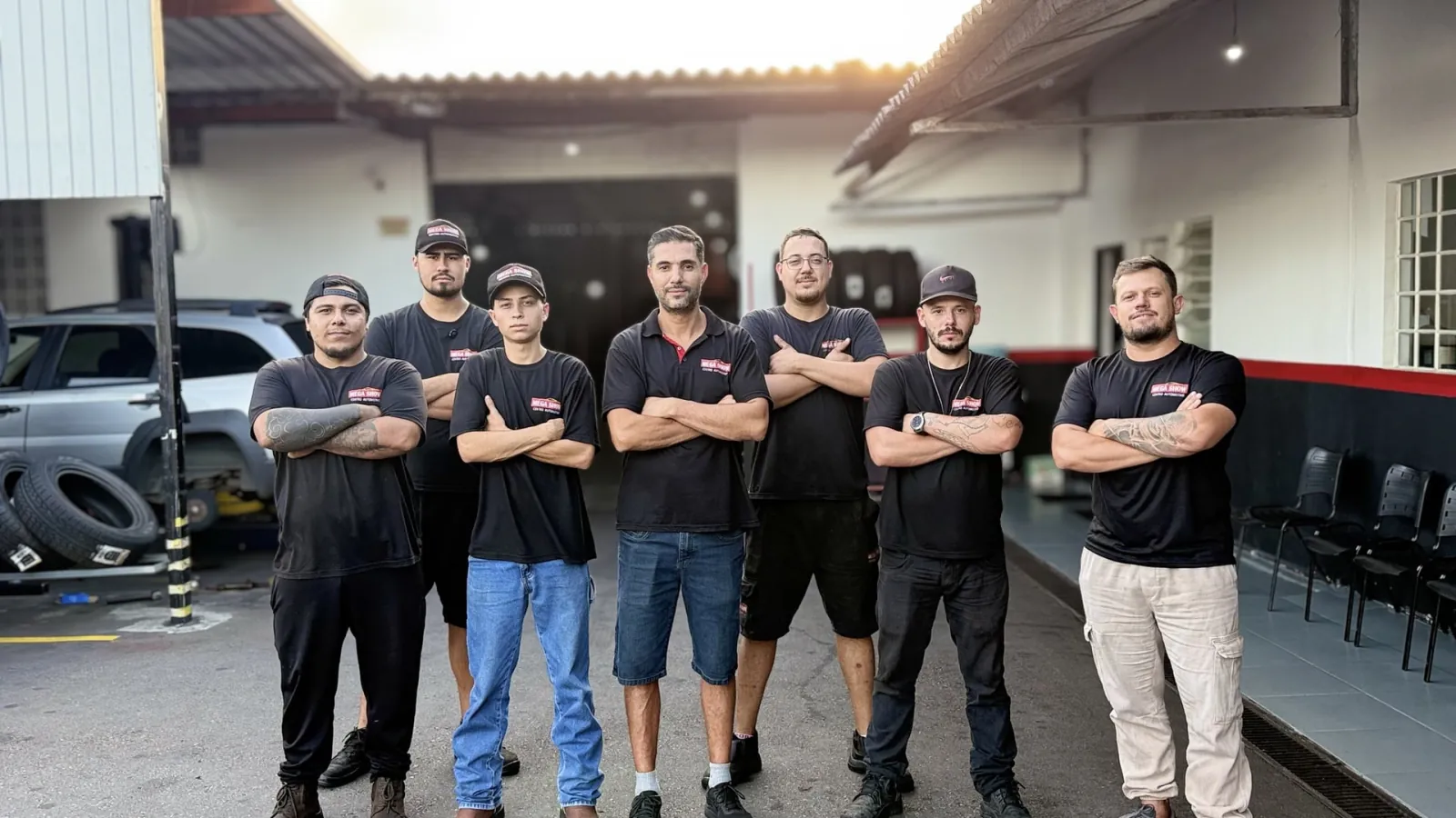 Nossa Equipe
