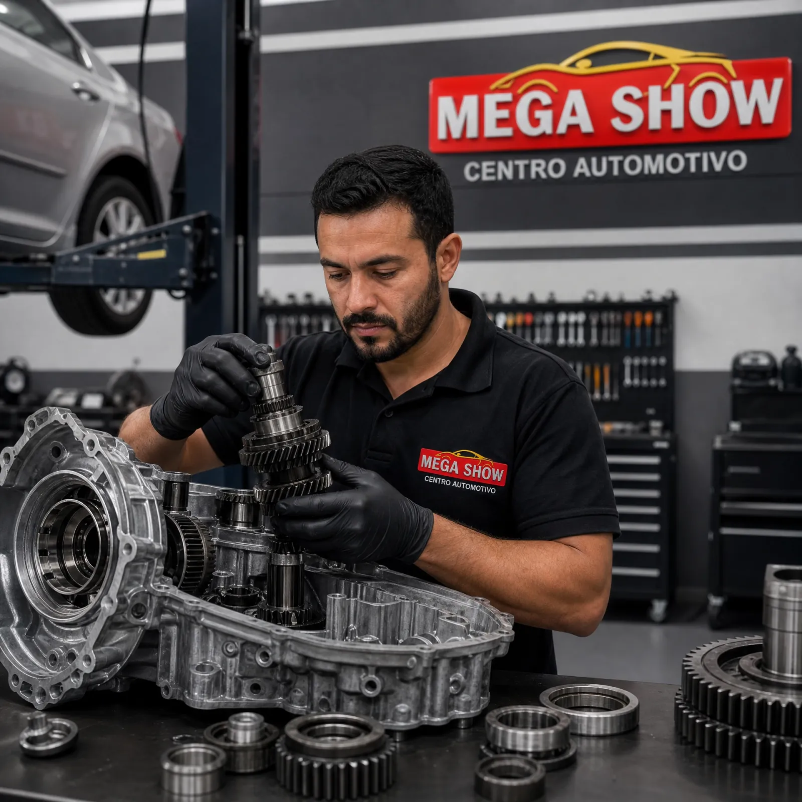 Câmbio em Curitiba - MegaShow